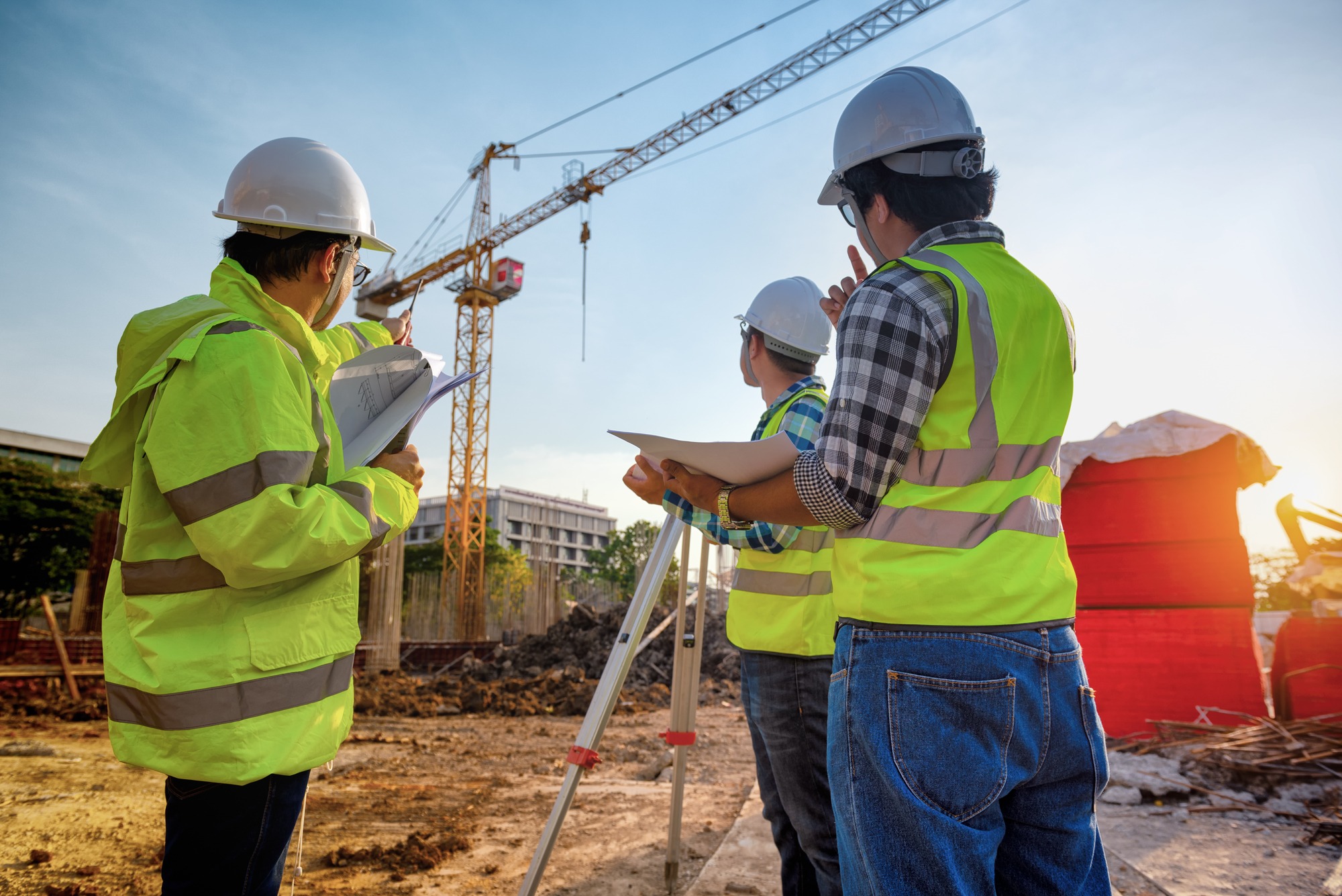 Construction engineers discussion